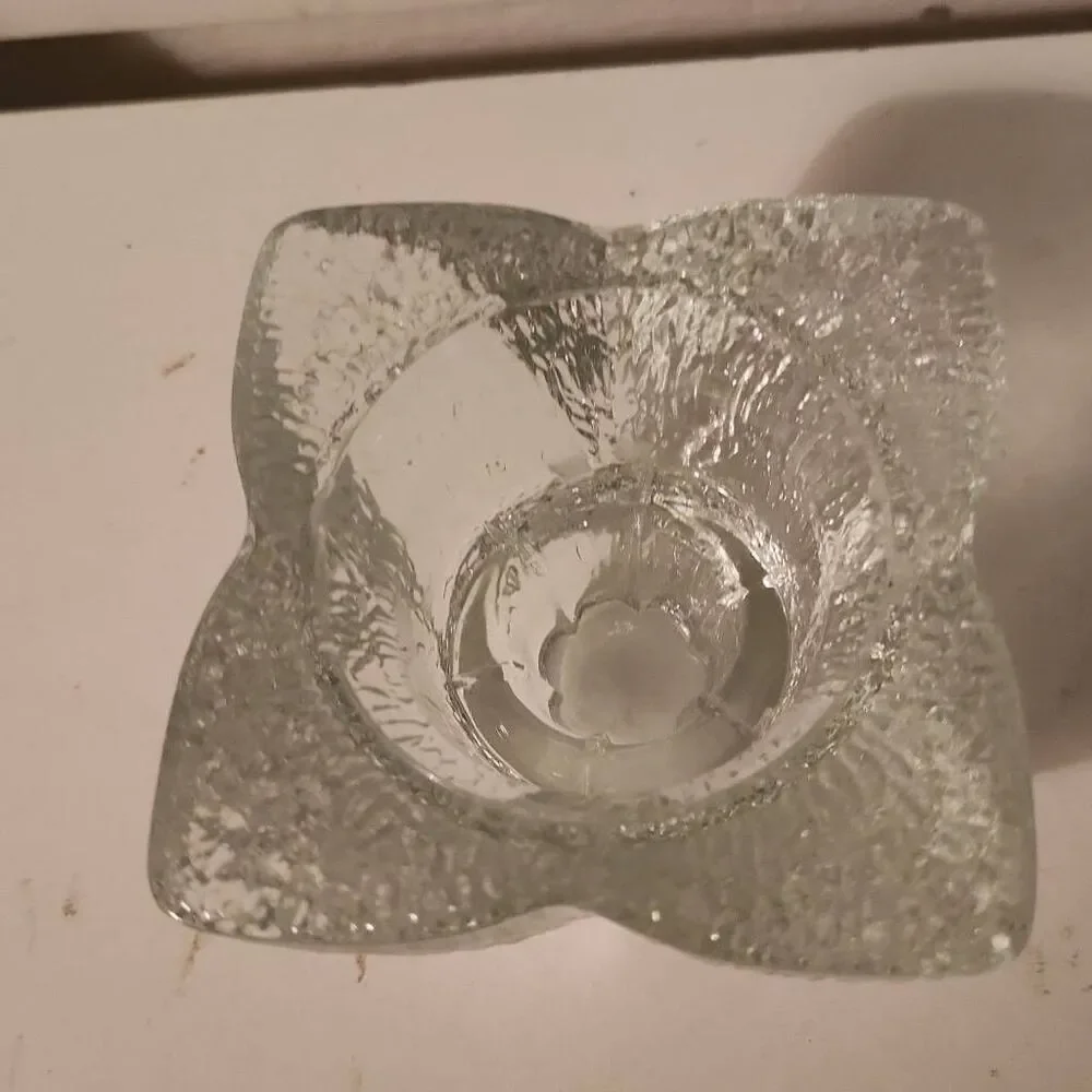 Indiana Glass Candlholders